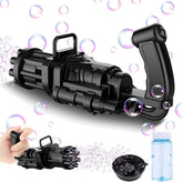 8-Hole Automatic Gatling Bubble Gun – Fun Bubble Blower Maker